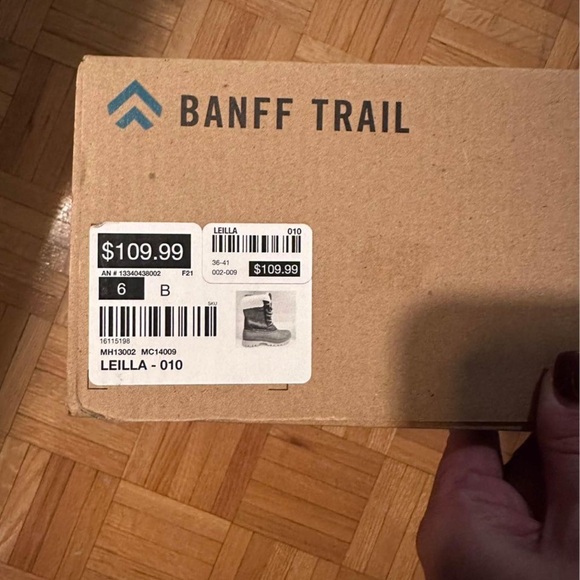 NWIB Banff Trail unisex boots - Picture 8 of 9